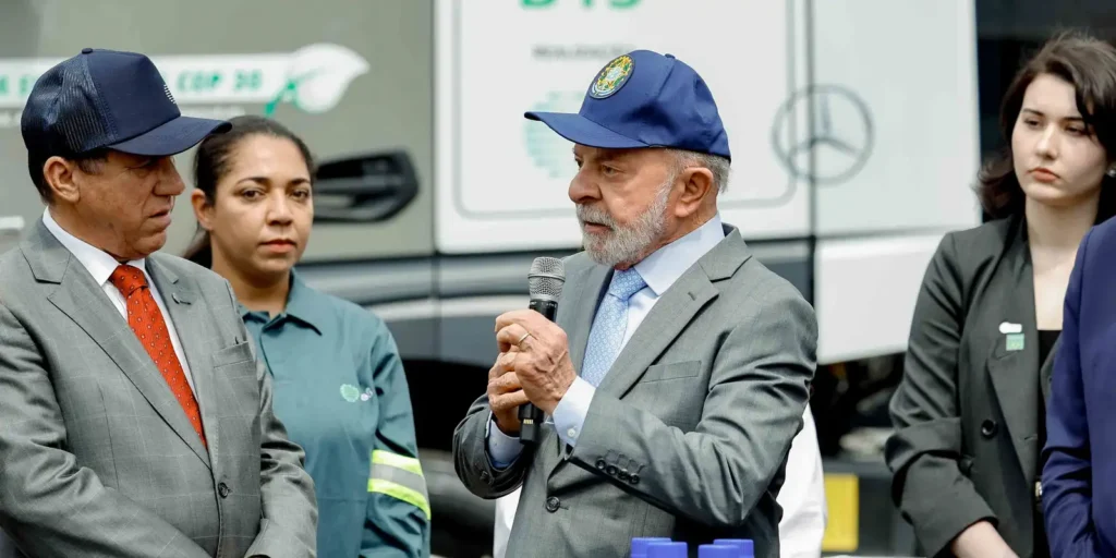 Lula defende inclusão de biocombustíveis na pauta de exportações brasileiras