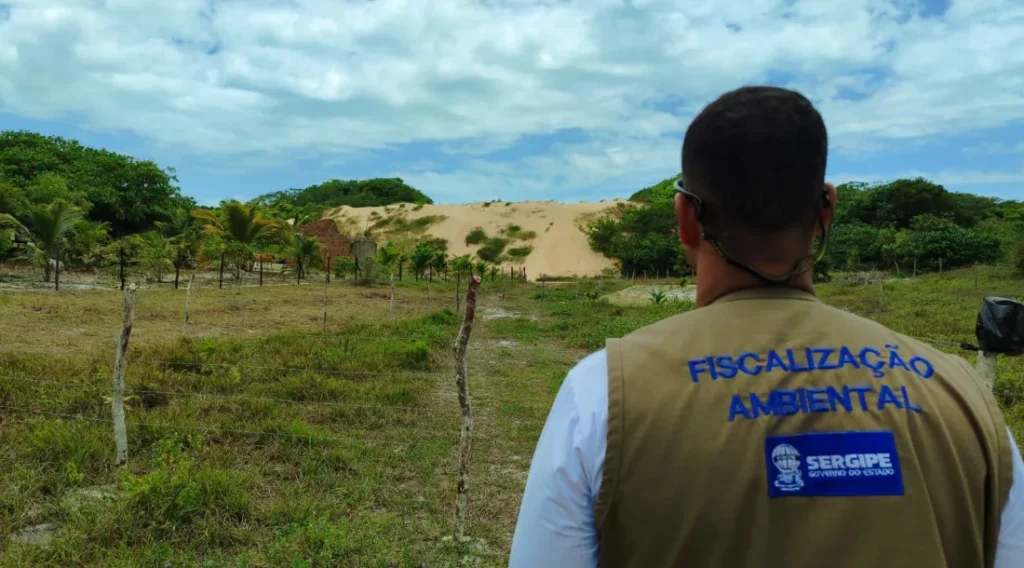 Sergipe reforça fiscalização e avança na regularização fundiária do Parque Estadual Marituba