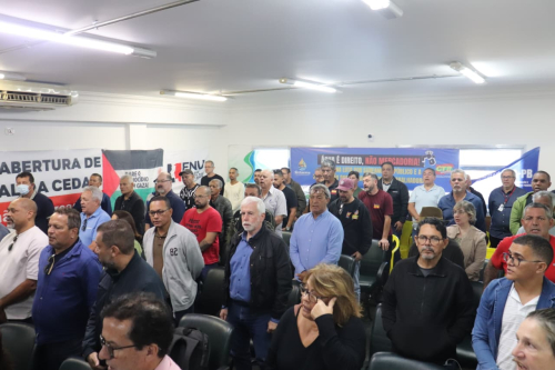 Trabalhadores do saneamento aprovam plano nacional de lutas e reforçam defesa da água pública em SP