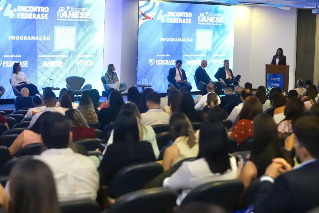 Encontro reúne hospitais filantrópicos de Sergipe para discutir inovação e sustentabilidade
