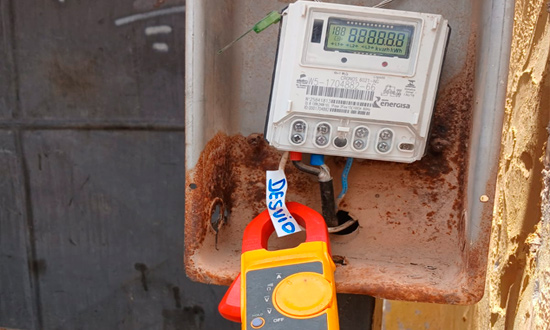 Lava-jato, pastelaria e mercearia são autuados por furto de energia em Aracaju