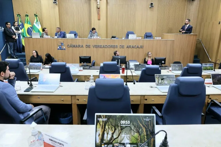 Câmara de Aracaju promove audiência pública sobre PPA 2026-2029 nesta quinta-feira