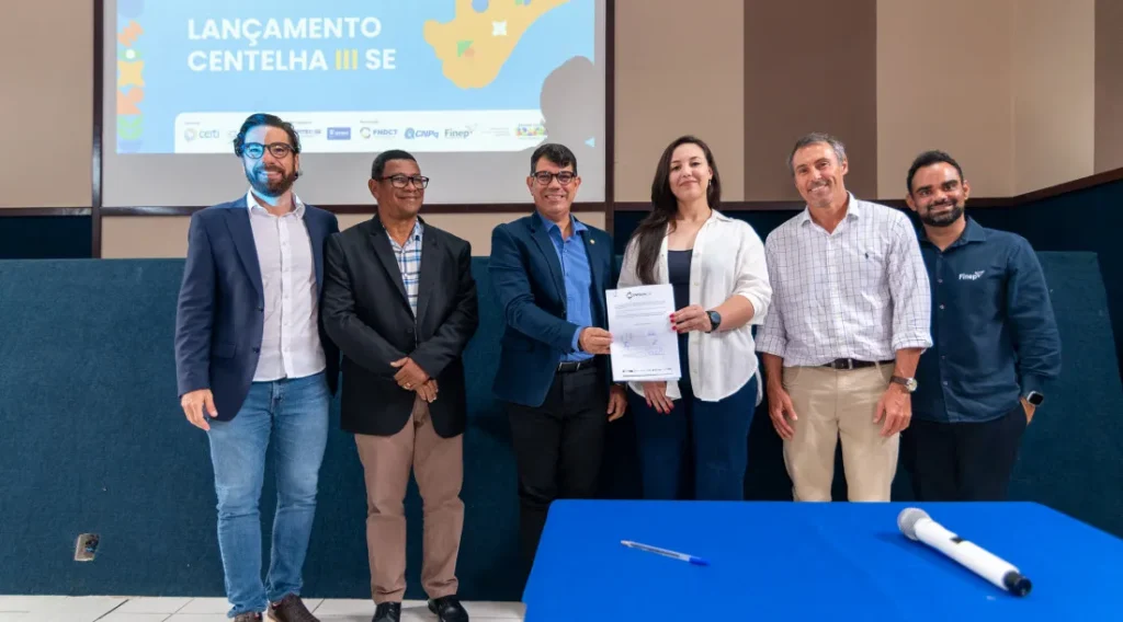 Governo de Sergipe lança Centelha III e destina R$ 6 milhões a projetos inovadores