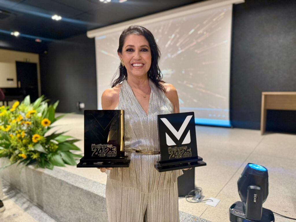 Arquiteta Aline Dantas é destaque no Prêmio Melhores do Ano do Mercado Imobiliário de Sergipe 2025