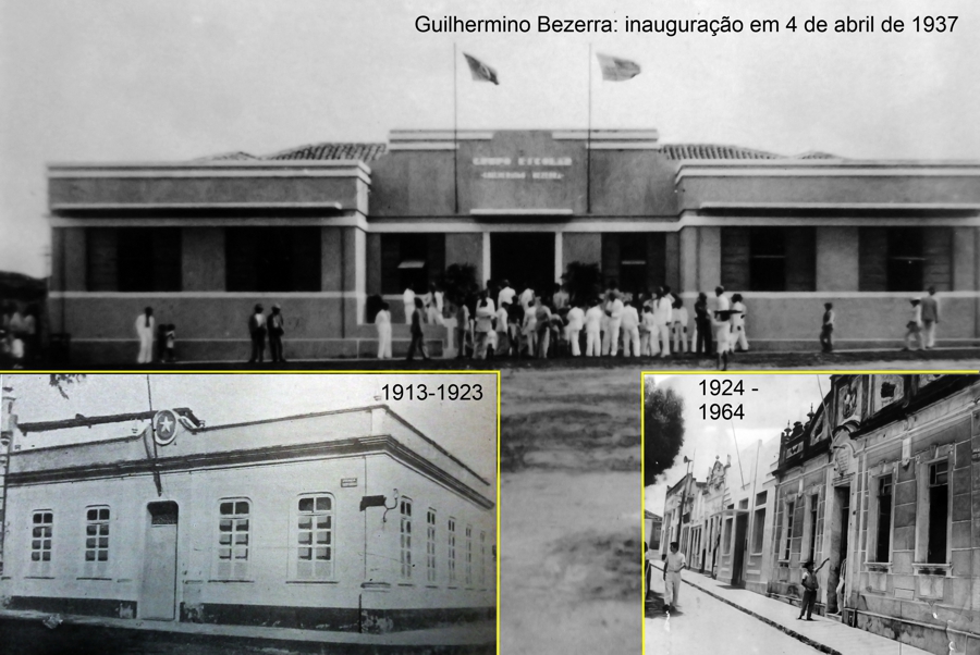 Guilhermino Bezerra inauguracao