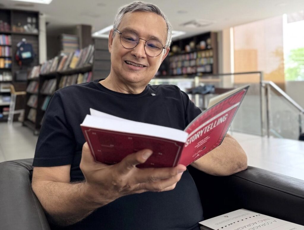 Na Semana Nacional do Livro, Eduardo Amorim destaca escritores genuinamente sergipanos