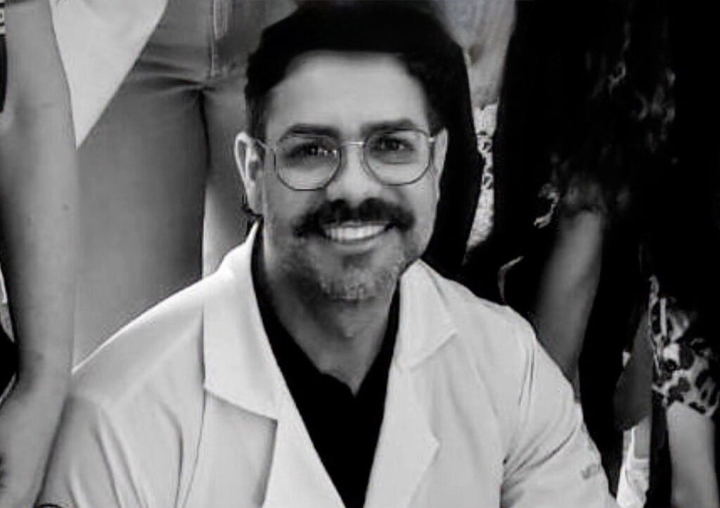 Morre aos 44 anos o médico Mateus Dourado, no Hospital Regional de Itabaiana