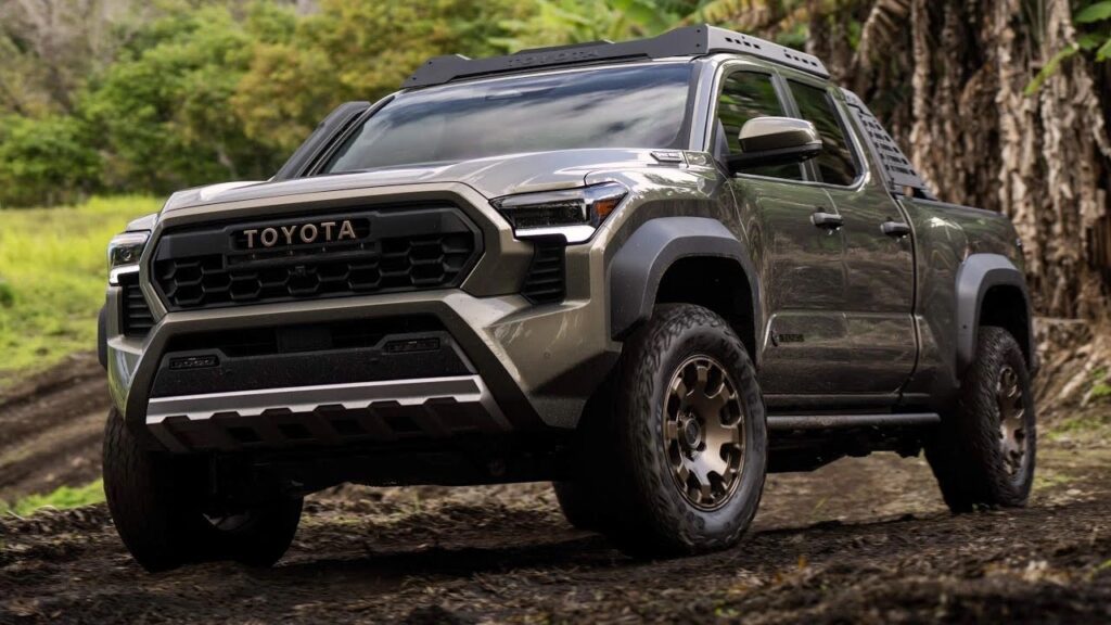 Toyota Confirma: Nova Hilux Híbrida Chega ao Brasil em Novembro