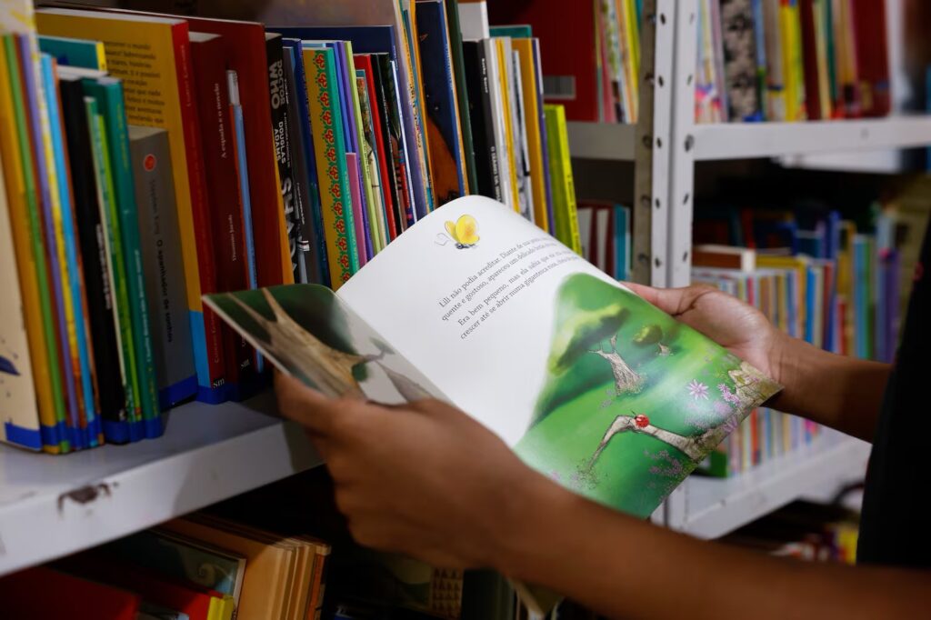 Vendas do varejo de livros no Brasil disparam em 2025