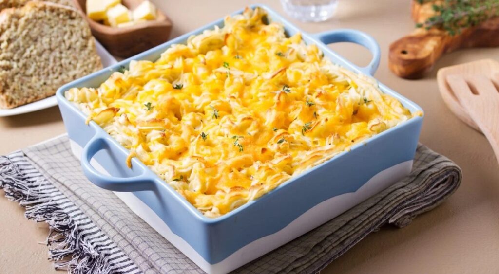 Receita simples e gostoso: Escondidinho de Frango Cremoso com Requeijão