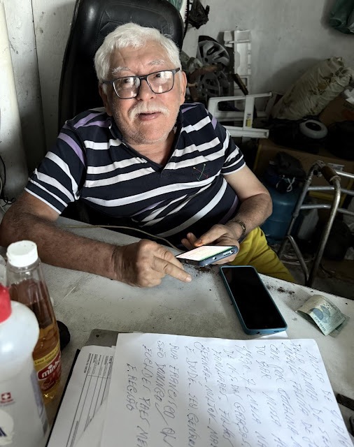Gente Sergipana – Tonho Torto (61 anos).(por Antonio Samarone)
