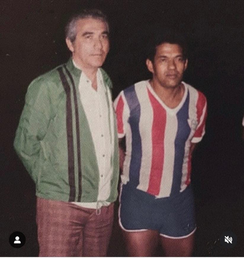 Memória Resgatada: Foto rara comprova que Garrincha jogou e marcou gol pelo Itabaiana em 1977