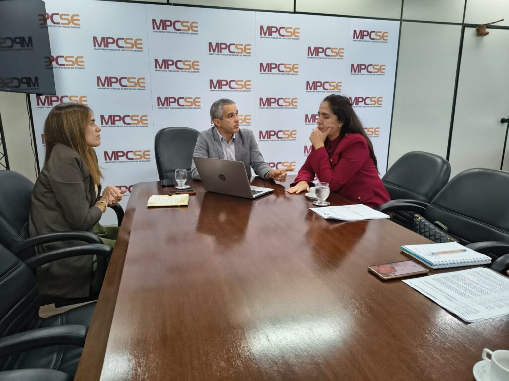 MPC-SE e Secretaria de Meio Ambiente buscam fortalecimento de ações climáticas em Sergipe