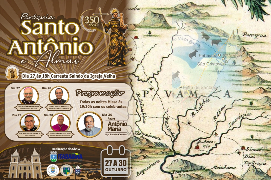 Santo Antonio 350