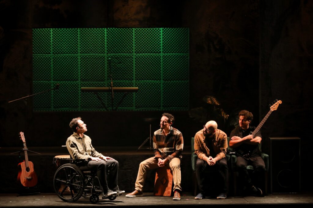 “Vital – o Musical dos Paralamas” chega a Aracaju nos dias 18 e 19 de outubro no Teatro Atheneu
