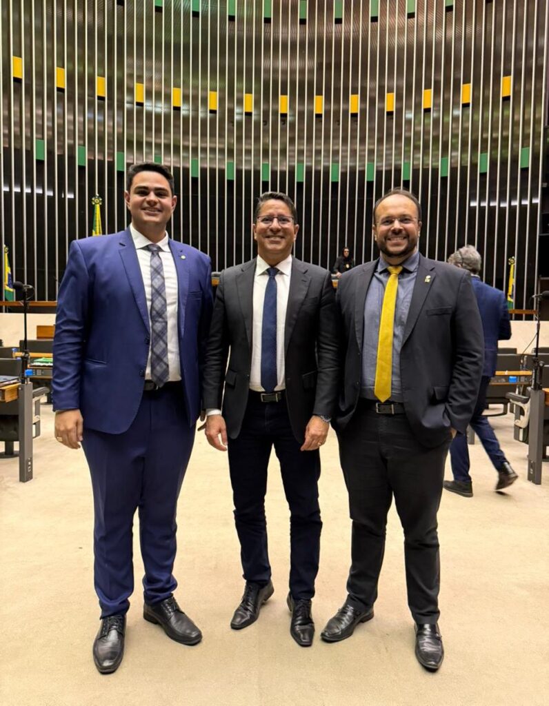 Vice-prefeito Ricardo Marques cumpre agenda em Brasília e demonstra força de articulação