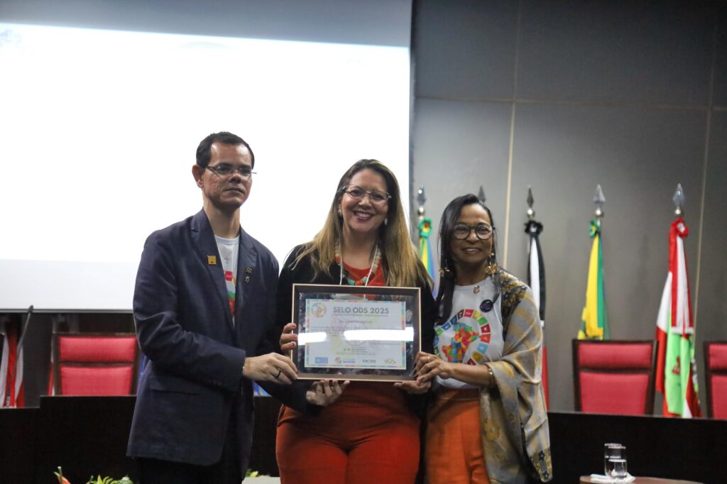 GACC Sergipe é reconhecido com o Selo ODS 2025