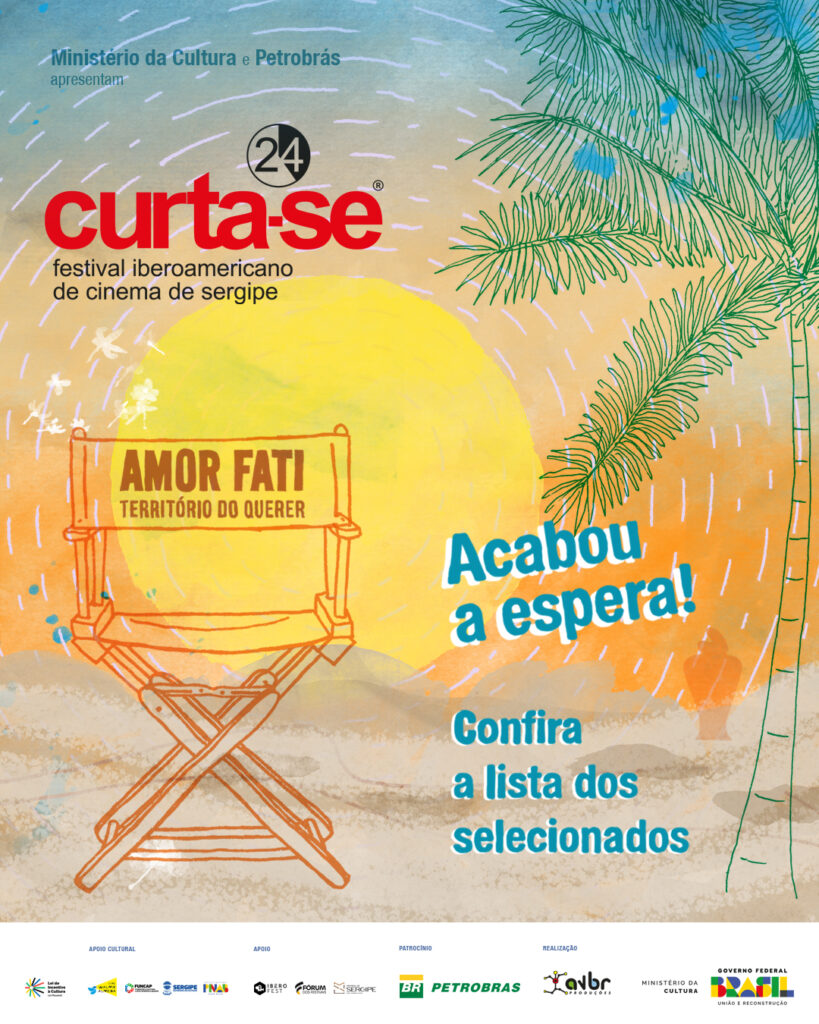 Curta-SE 24 divulga filmes selecionados para o festival
