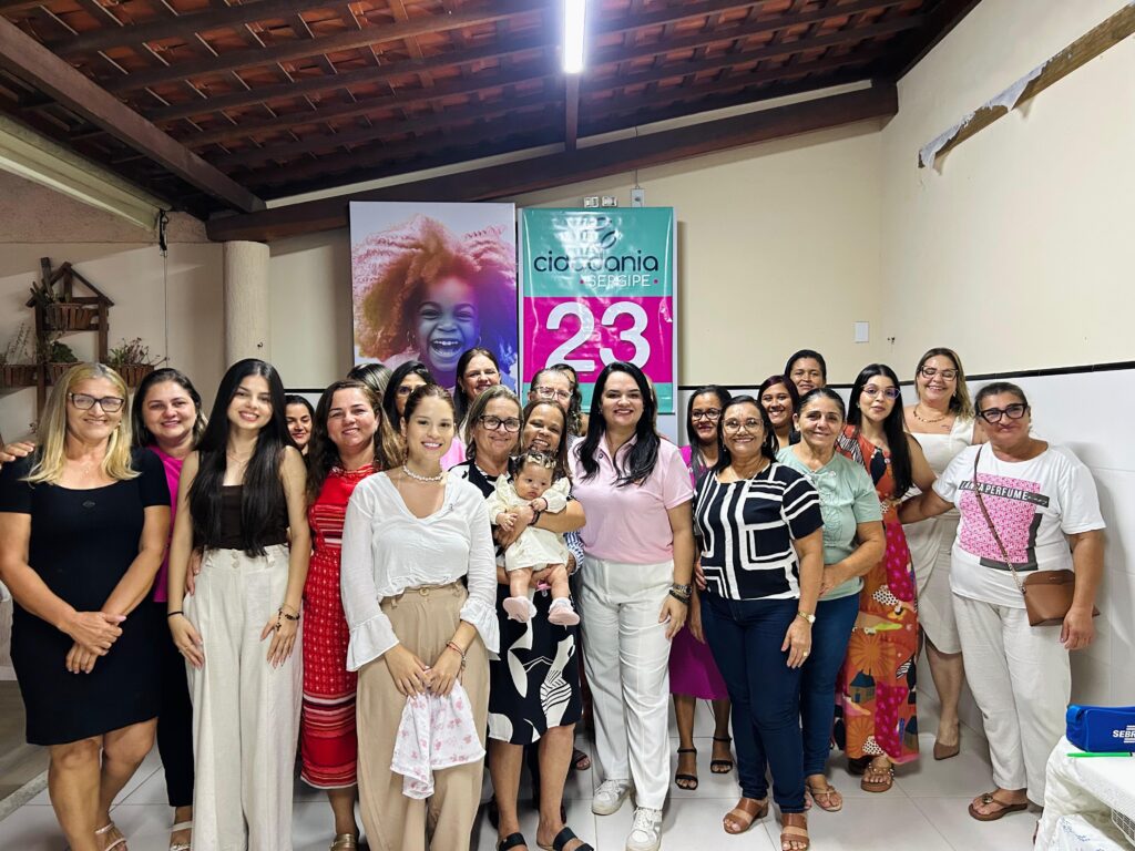 Danyara Passos, Presidente do Cidadania Ribeirópolis, promove encontro regional para mulheres