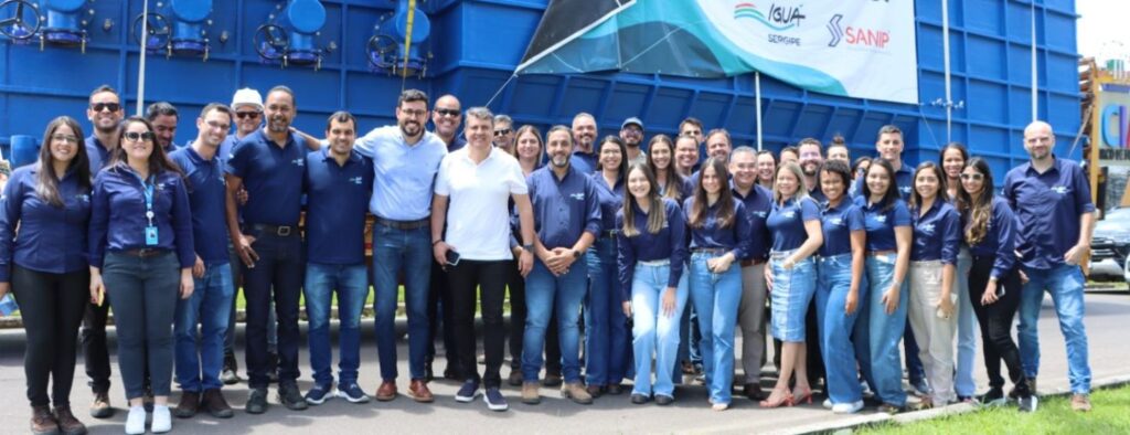 Iguá Sergipe inicia a instalação de Estação de Tratamento de Água Compacta em Estância