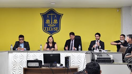 Polícia Civil e FSF discutem medidas contra apostas ilegais no futebol Sergipano