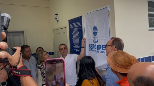 Governo de Sergipe entrega reforma no Centro de Excelência Dr. Auguston Cesar Leite em Itabaiana.