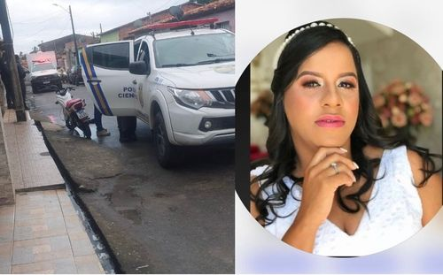 Mulher é assassinada e filha baleada em ataque a tiros dentro de residência em Umbaúba.