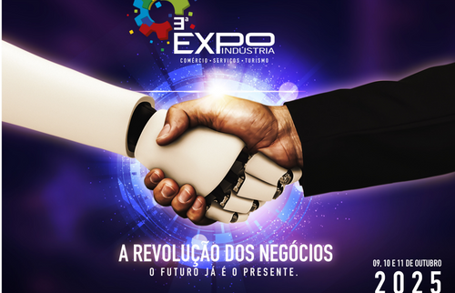 ExpoIndústria 2025 começa nesta quinta em Itabaiana com foco na “revolução dos negócios”