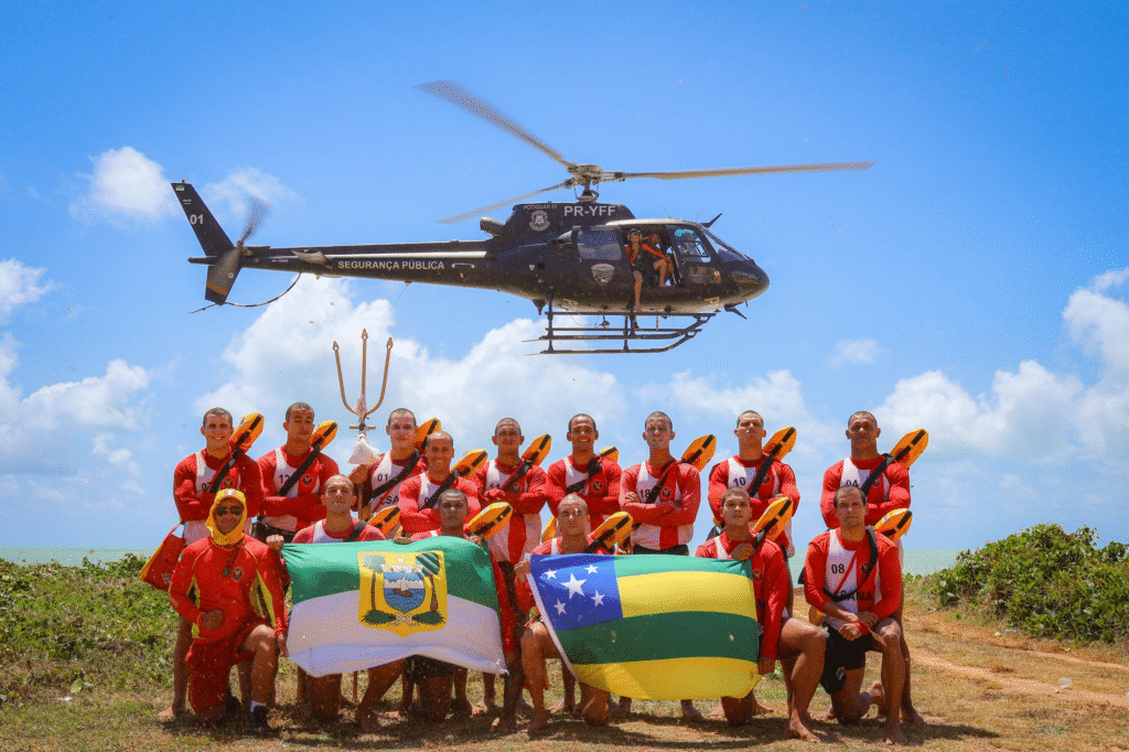 Bombeiros de Sergipe concluem Curso de Salvamento Aquático em Mar Aberto no Rio Grande do Norte