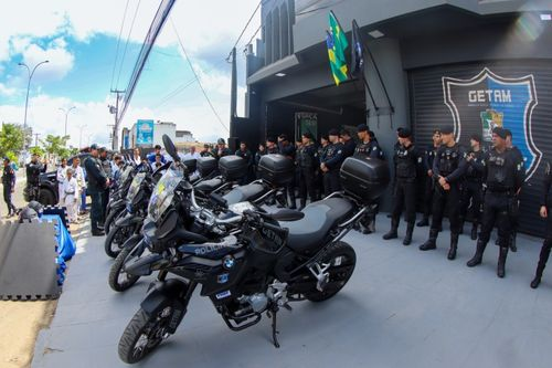 Reforço na Segurança de Itabaiana: PM recebe novas motocicletas e anuncia quase R$ 3 milhões em obras
