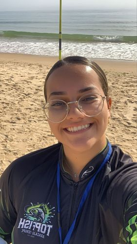 Sergipana Viviane Santana vai representar o Brasil no Campeonato Mundial de Pesca em Portugal