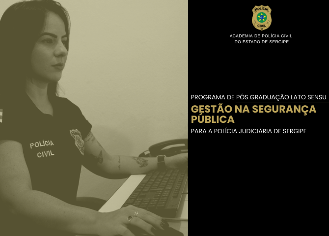 SSP firma contrato com a Unit para pós-graduação em Gestão na Segurança Pública voltada à Polícia Judiciária