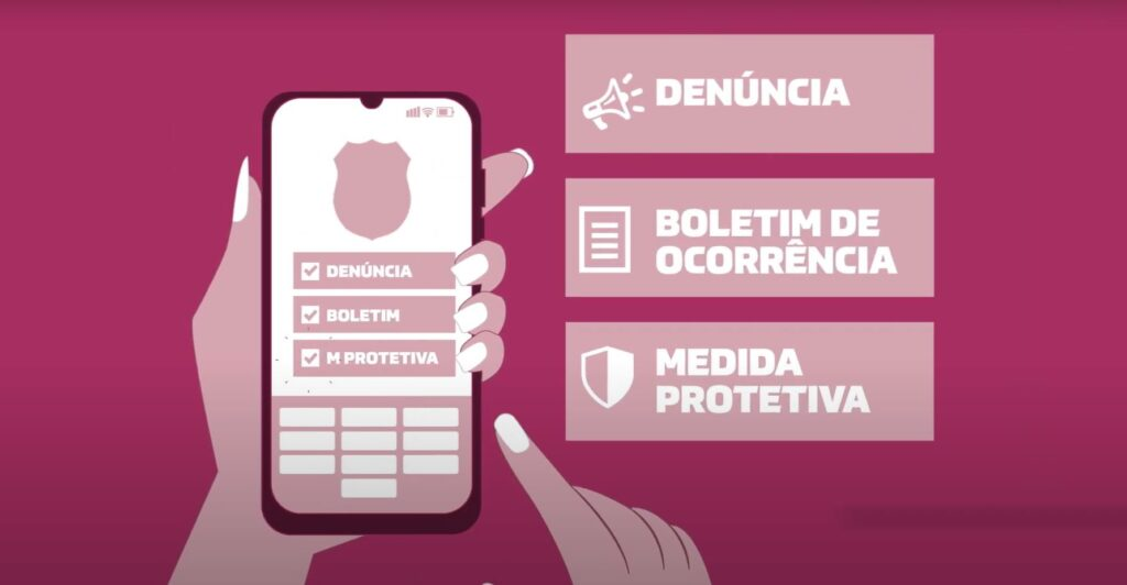 Delegacia Virtual da Mulher assegura medida protetiva de urgência em menos de três horas após denúncia on-line