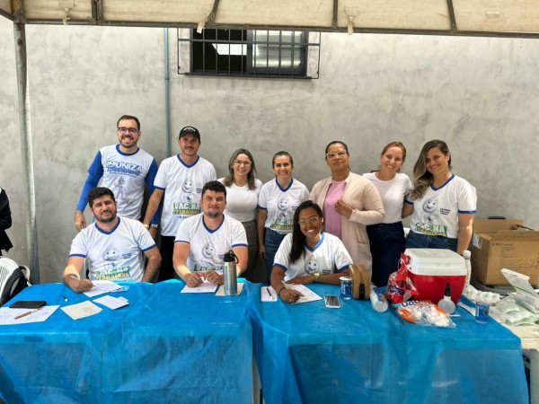 Mais de 1.300 doses de vacinas foram aplicadas no Dia D da Campanha de Multivacinação em Itabaiana