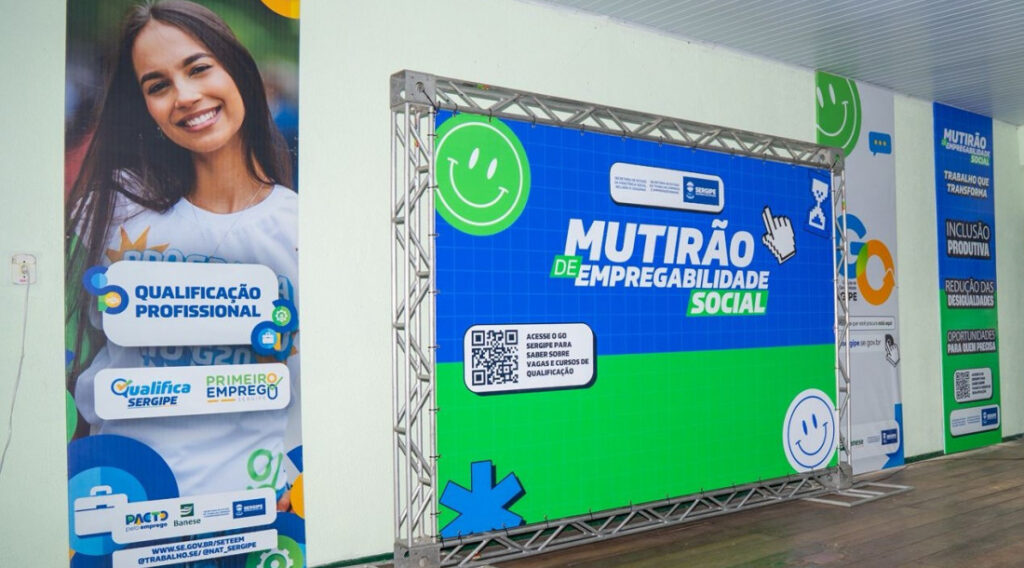 Sergipe promove Mutirão da Empregabilidade para pessoas com deficiência na próxima segunda-feira