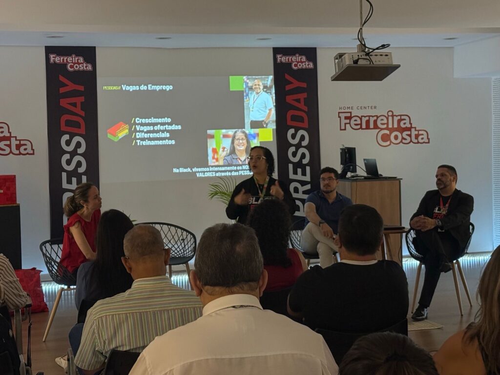 Ferreira Costa realiza Press Day e reforça impacto da Black Friday na economia de Aracaju