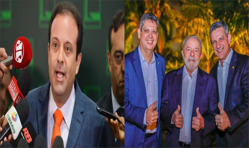 André Moura atribui citação na CPI do INSS a “estratégia articulada” do PT