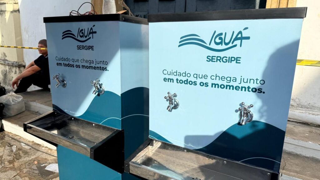 Iguá Sergipe leva quatro ilhas de hidratação e ações de sustentabilidade para o FASC 2025