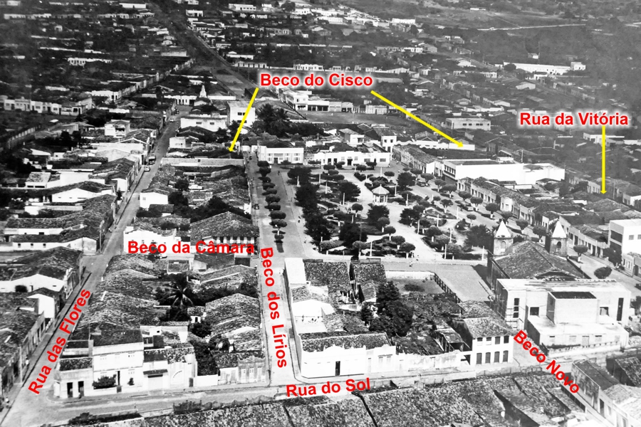 1970 Praca Fausto Cardoso feira