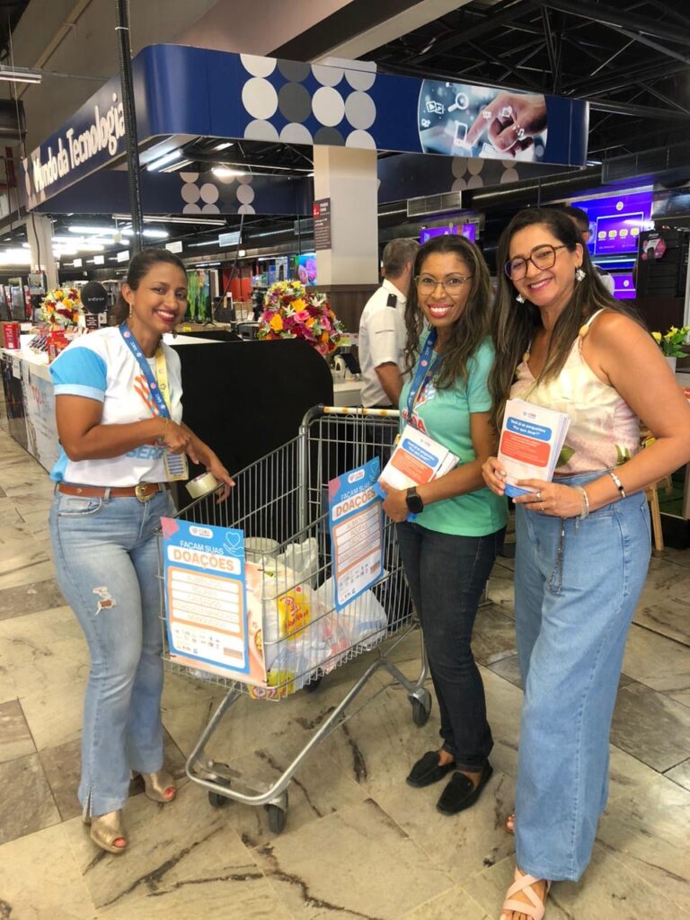 Movimento Doa Sergipe realiza mais uma edição do Dia de Doar na próxima terça-feira
