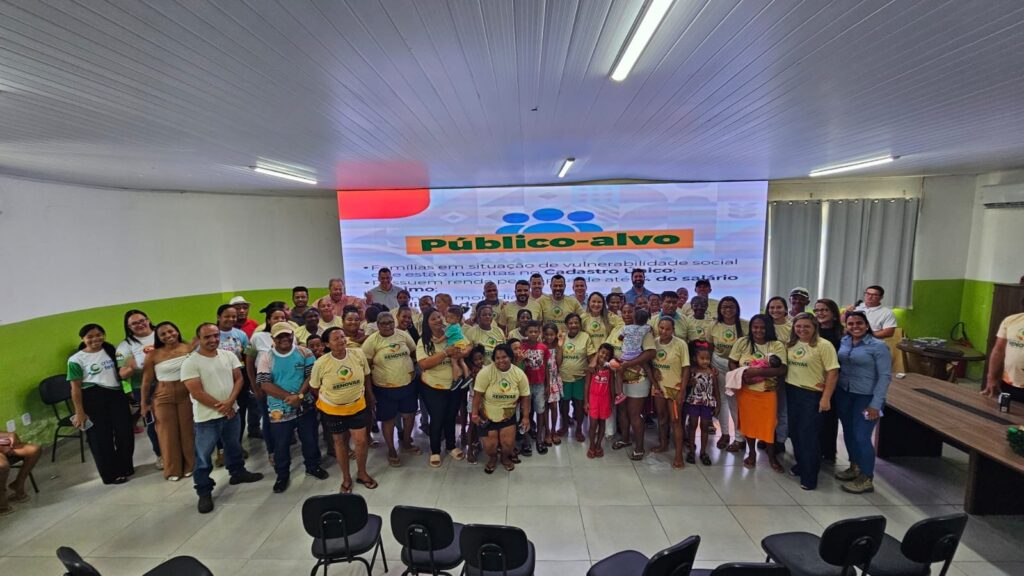 Prefeitura de Riachuelo lança Programa Renovar para melhorar moradias de famílias vulneráveis