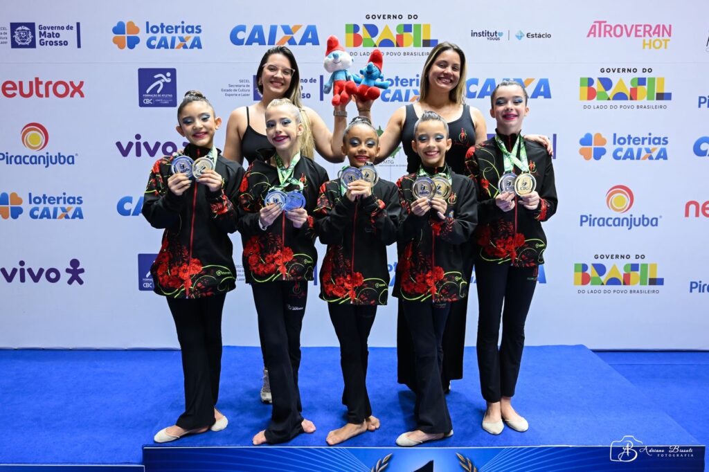 Ginástica Rítmica: Sergipanas conquistam títulos inéditos no Campeonato Brasileiro 2025 e no Sul-Americano, além de encerrar o ano com reconhecimento nacional