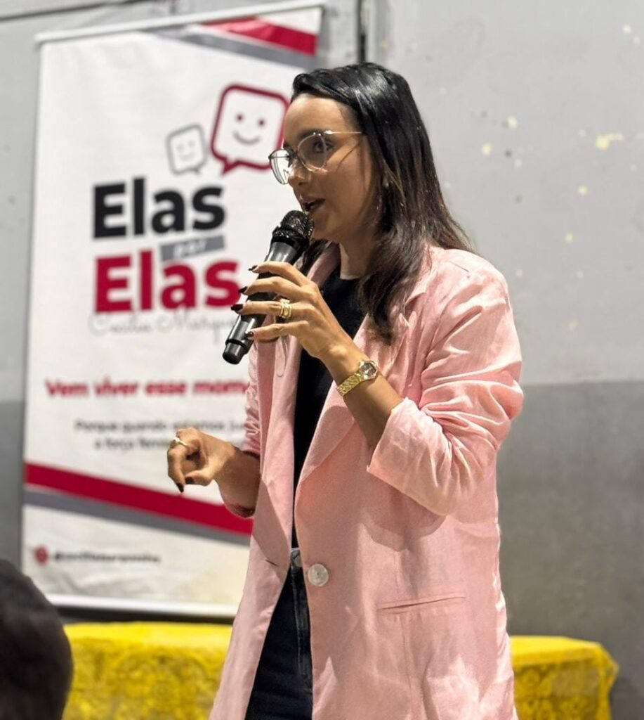 Projeto “Elas Por Elas”, idealizado por Cecília Marques, reúne mulheres em encontros marcados por acolhimento e fortalecimento emocional em Carmópolis e Areia Branca