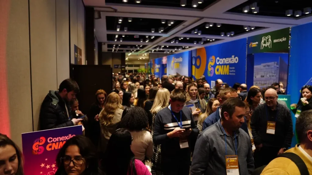 Conexão CNM reúne cerca de 900 gestores em Aracaju nos dias 4 e 5 de novembro