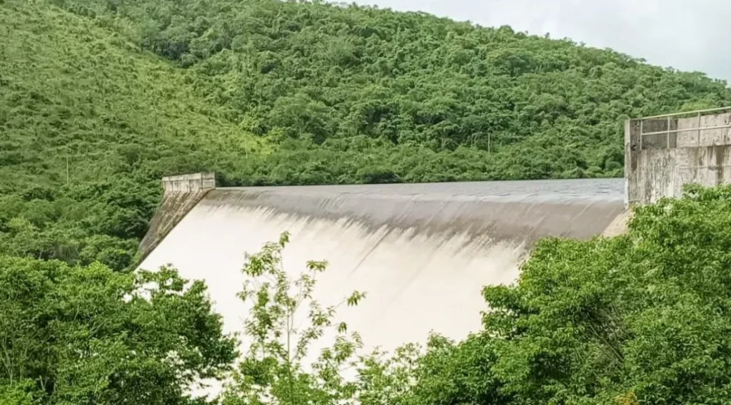 Barragem do perímetro Jabiberi alcança volume máximo e reforça produção de leite em Tobias Barreto