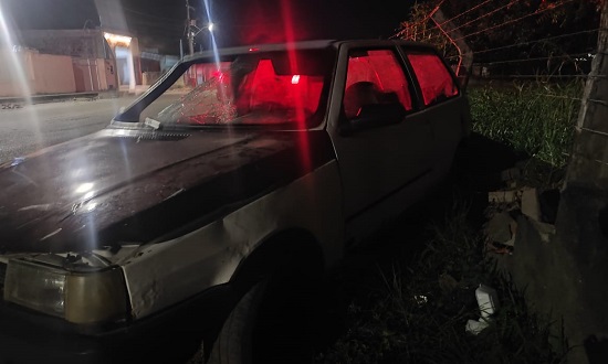 Motociclista fica ferido após colisão lateral na SE-226, em Capela