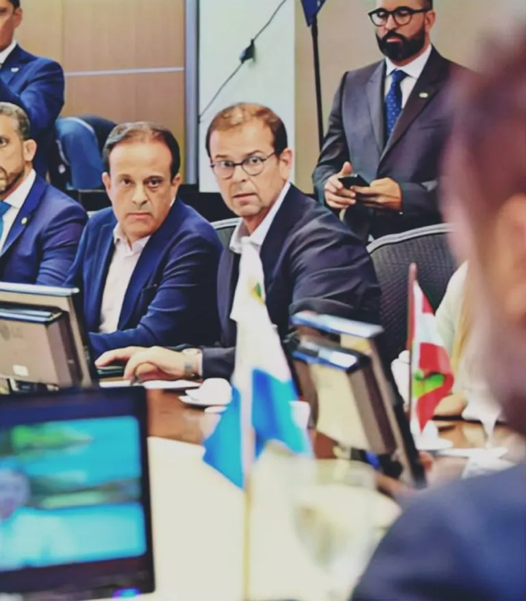 André Moura assume protagonismo nas discussões sobre segurança pública no Rio de Janeiro