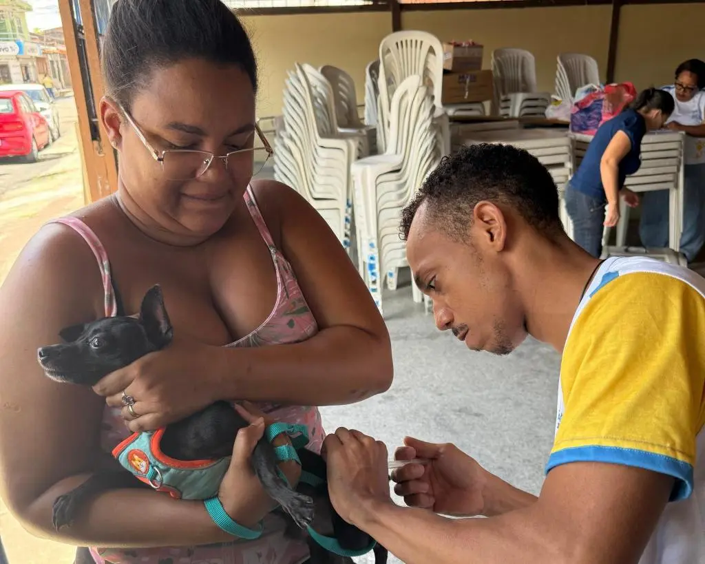 Aracaju vacinou mais de 25 mil cães e gatos contra a raiva, informa Secretaria Municipal de Saúde