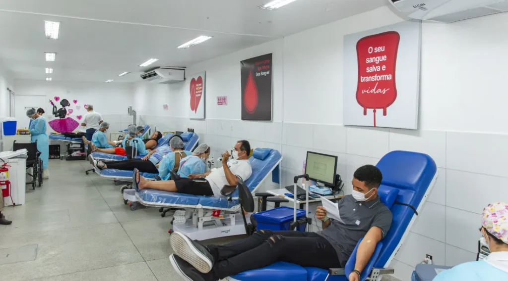 Hemose faz novo apelo por doadores de sangue tipo O negativo em Sergipe