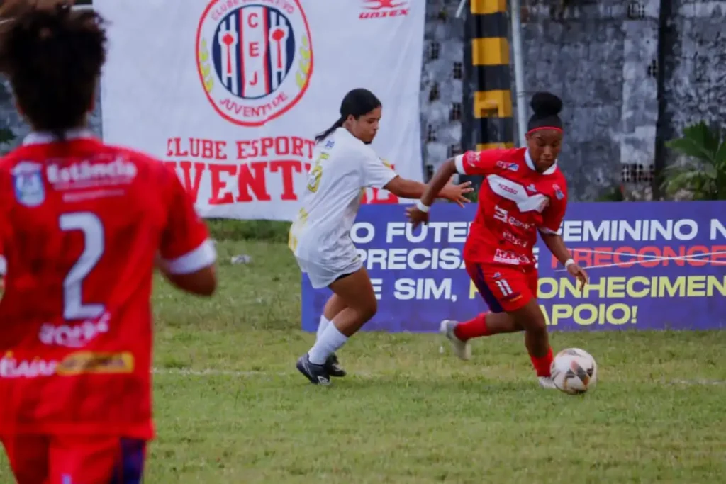 Juventude goleia Estanciano e Confiança supera Desportiva na 3ª rodada do Sergipano Feminino 2025